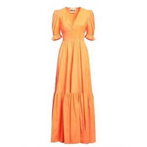 NEW ANIYE BY women's maxi dress in orange